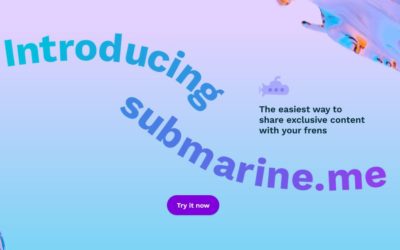 Submarine.me for NFT Storage